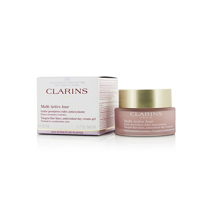 Clarins Multi-Active Jour Gelée Premières Rides Antioxydante Novo Código 50 mL 1 Clarins Multi-Active Jour Gelée Premières Rides Antioxydante Novo Código 50 mL 1