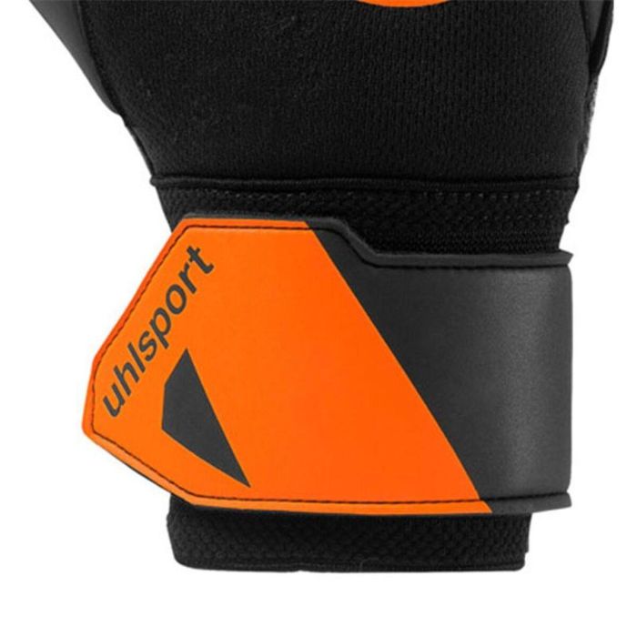 Gants de Gardien de But Uhlsport Fm Soft Resist+ Orange Adultes 13-14 Ans 1 Gants de Gardien de But Uhlsport Fm Soft Resist+ Orange Adultes 13-14 Ans 1