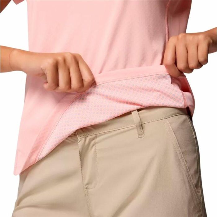 Maillot de Corps de Sport à Manches Coupe Columbia Zero Rules™ Light Ss Rose 2 Maillot de Corps de Sport à Manches Coupe Columbia Zero Rules™ Light Ss Rose 2