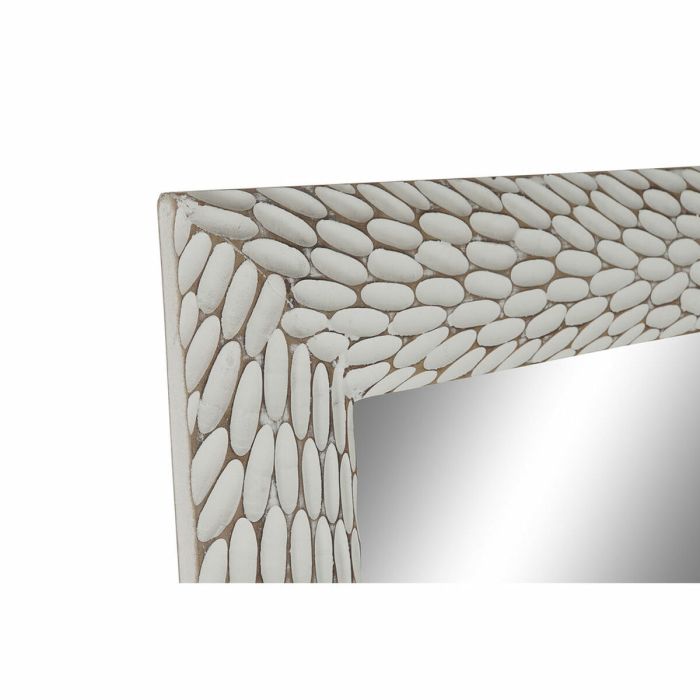 Miroir sur pied DKD Home Decor Blanc Bois de manguier Bois MDF Cottage (51 x 6 x 182 cm) 2 Miroir sur pied DKD Home Decor Blanc Bois de manguier Bois MDF Cottage (51 x 6 x 182 cm) 2