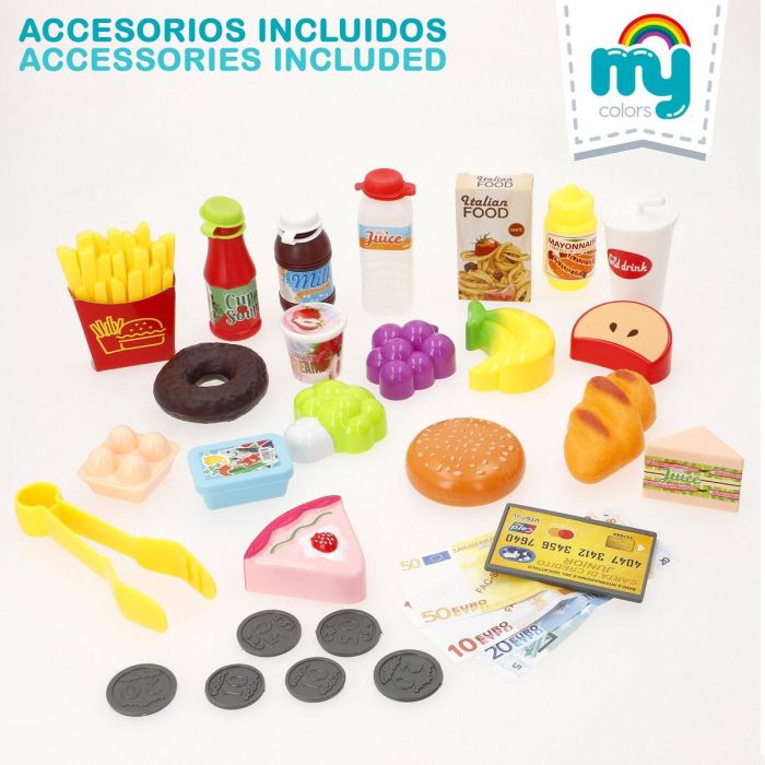 Supermarché de jouets Colorbaby 39 X 21 X 10 CM (2 Unités) 1