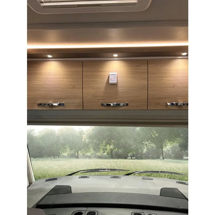 Squiddy Move SQUIDD - Détecteur de mouvement infrarouge pour camping-car et van aménagé - Compatible Home 2ème génération - Contrôle par application iOS/Android Squiddy Move SQUIDD - Détecteur de mouvement infrarouge pour camping-car et van aménagé - Compatible Home 2ème génération - Contrôle par application iOS/Android