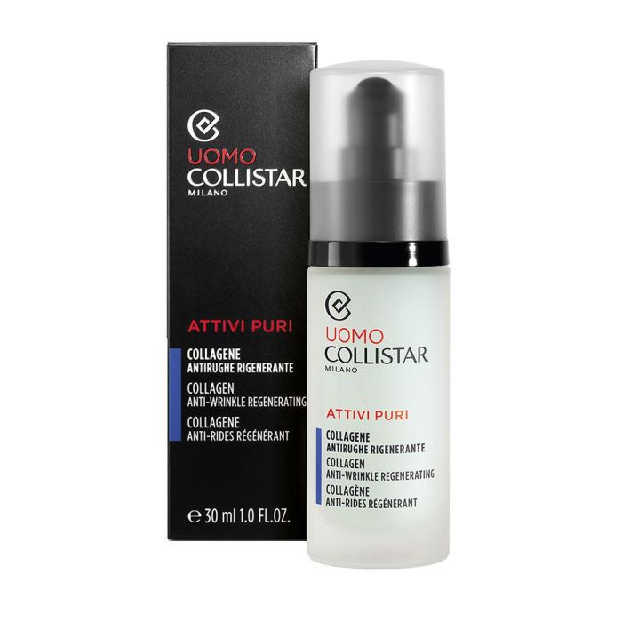 Collistar Uomo Attivi Puri Colágeno 30 mL 1 Collistar Uomo Attivi Puri Colágeno 30 mL 1