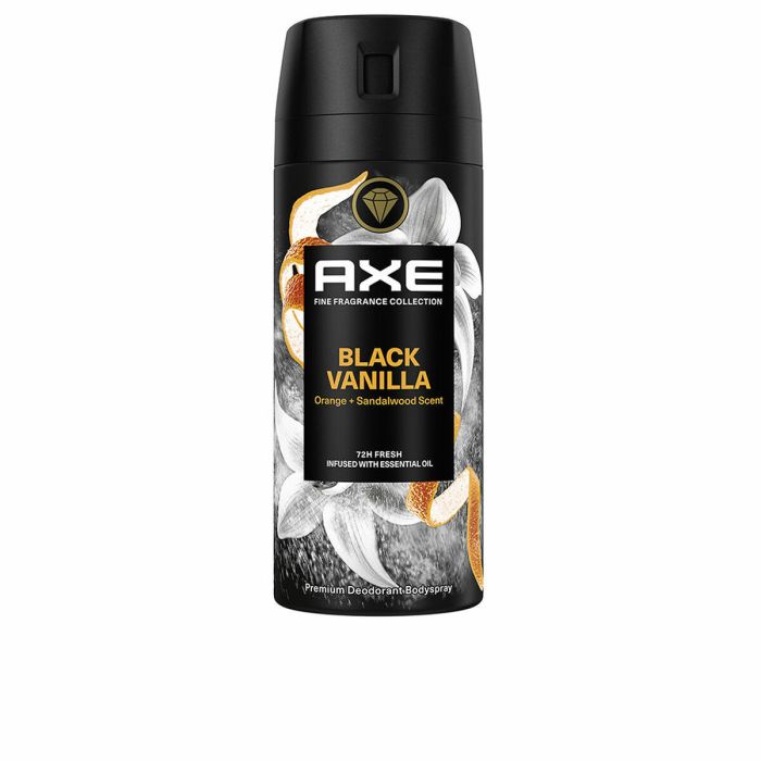 Spray déodorant Axe AXE BLACK VANILLA 150 ml