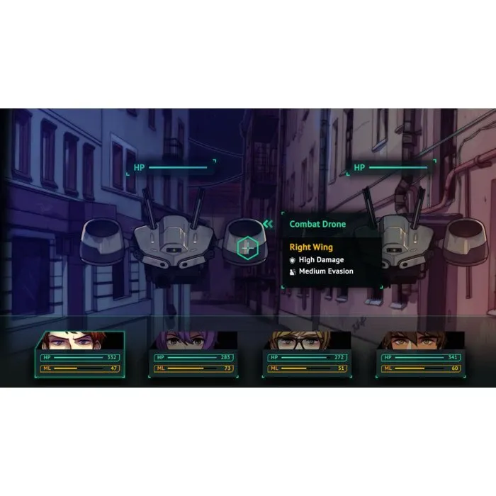 Just For Games Long Gone Days - Jeu JRPG narratif pour Nintendo Switch - Aventure tactique dans un conflit moderne