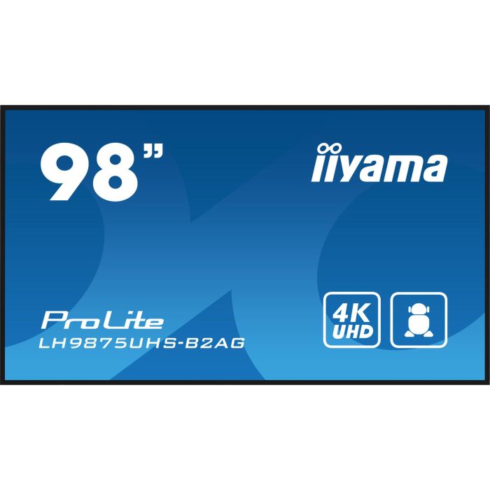 IIYAMA 247.7cm(97.5") LH9875UHS-B2AG 16:9 3xHDMI+DP+DVI 4K (Speditionsversand) 1 IIYAMA 247.7cm(97.5") LH9875UHS-B2AG 16:9 3xHDMI+DP+DVI 4K (Speditionsversand) 1