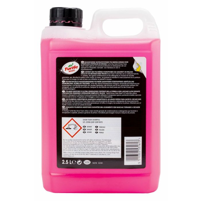 Shampoing pour voiture Turtle Wax TW53161 2,5 L 1