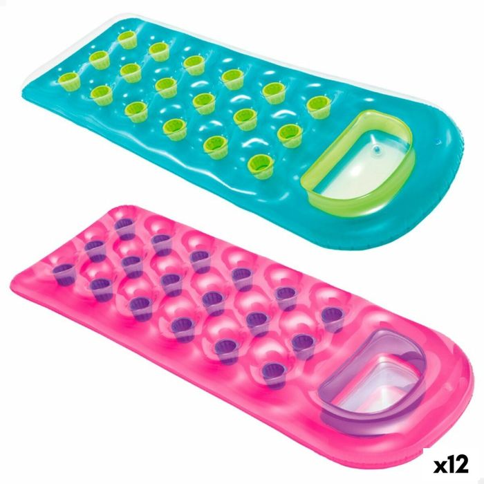 Matelas Gonflable Intex Réfléchissant 18 Verres 188 x 20 x 71 cm 6