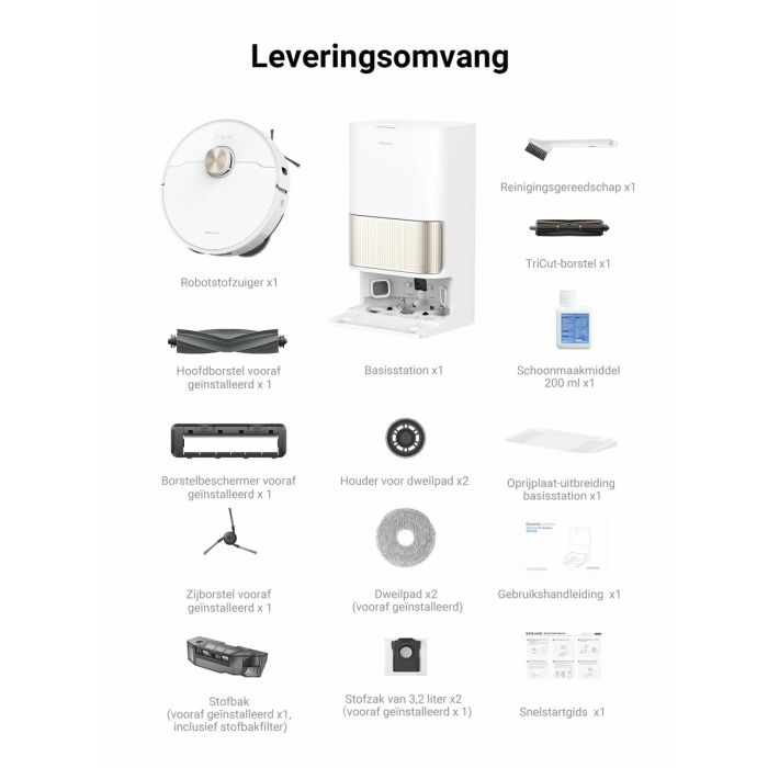 Aspirateur robot Dreame 1