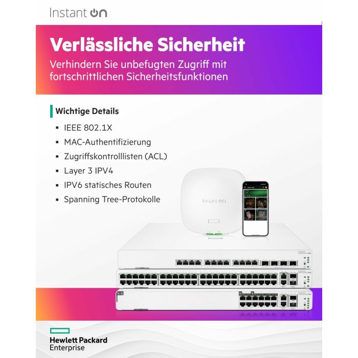 Switch Aruba JL809A 176 Gbit/s 10 Switch Aruba JL809A 176 Gbit/s 10