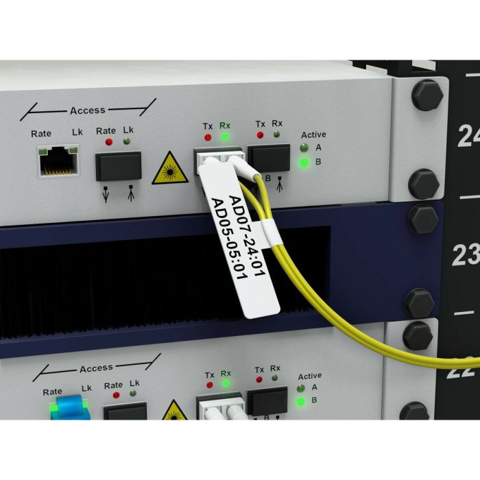 Ruban Matriciel Original Brother FLE2511 Blanc 8