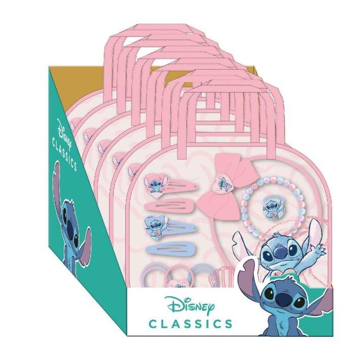 Kit de Coiffeur pour Enfant Stitch Rose 4