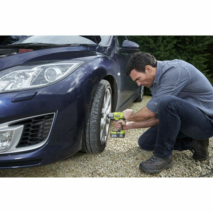 Tournevis électrique Ryobi 5133003574 18 V D'impact 7 Tournevis électrique Ryobi 5133003574 18 V D'impact 7