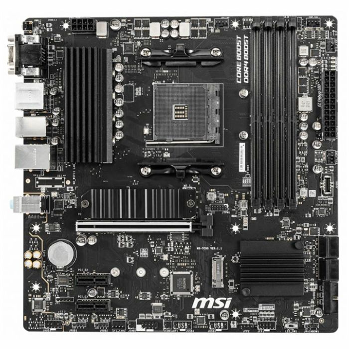 Carte Mère MSI B550M PRO-VDH AMD B550 AMD AMD AM4 33