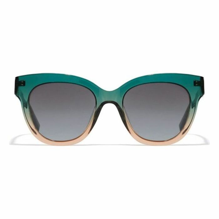 Lunettes de soleil Femme Audrey Hawkers Vert Doré 4