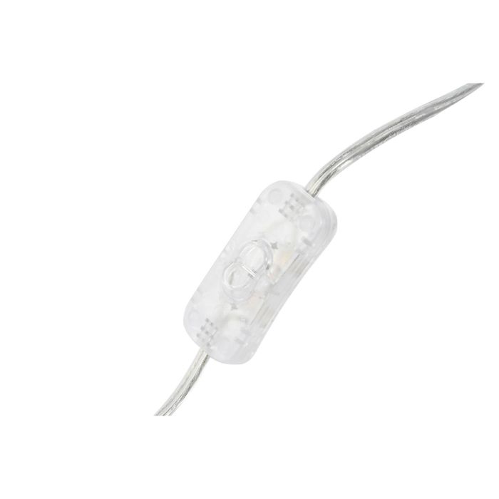 Lampe de bureau Home ESPRIT Blanc Marron 50 W 220 V 38 x 38 x 47 cm 2