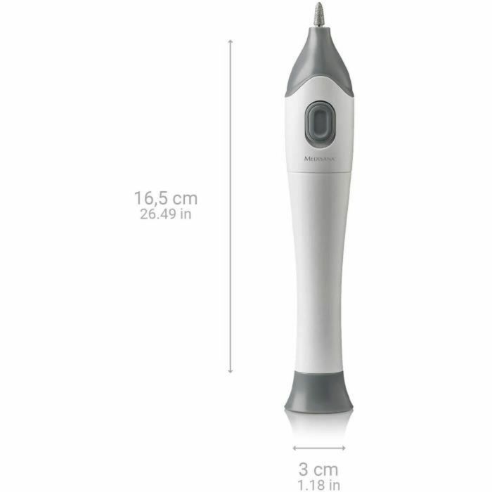 Sets de manucure et de pédicure Medisana 85140 Blanc 2