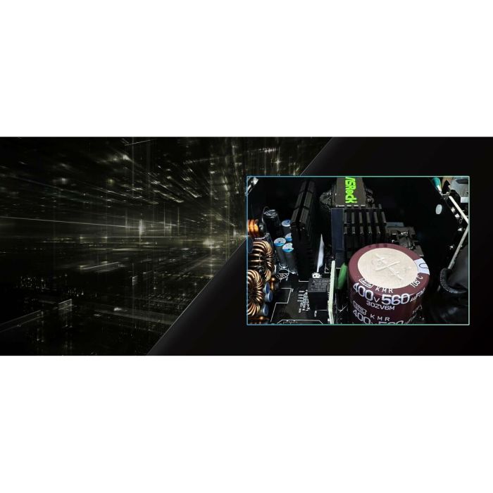 Bloc d’Alimentation ASRock 90-UXS075-GFEAAA 750 W 80 Plus Gold 4