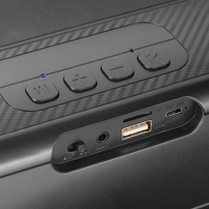 Haut-parleurs bluetooth Mars Gaming MSBXT 2 Haut-parleurs bluetooth Mars Gaming MSBXT 2