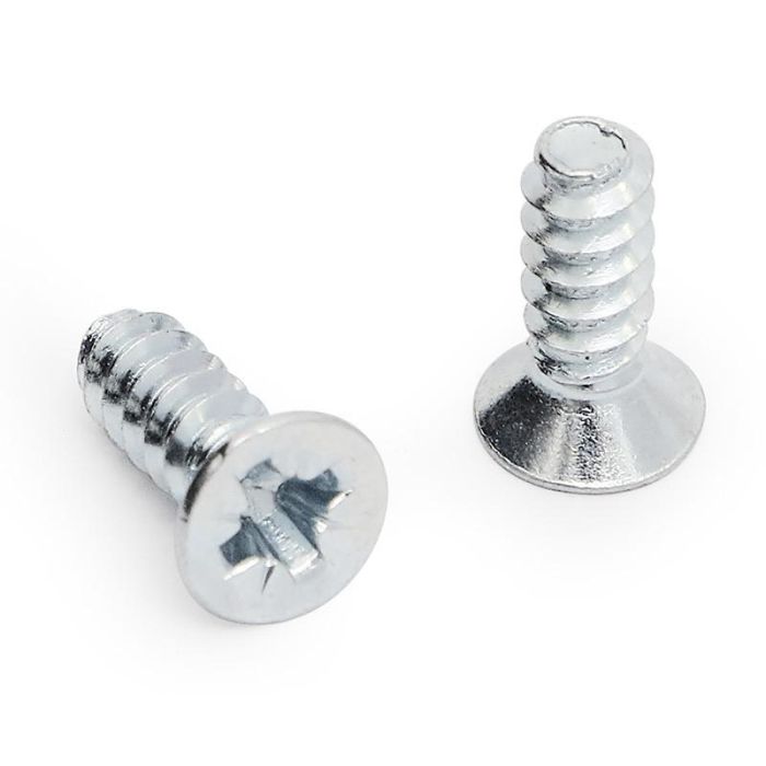 Tornillo Euro 3,9X11 Ø6,8 Cabeza Acabado Zincado Ucafix (Set de 100) 2