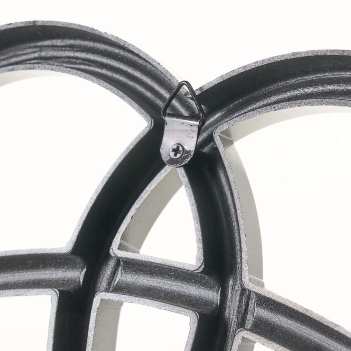 Miroir mural Argenté 48 x 1,5 x 48 cm 1