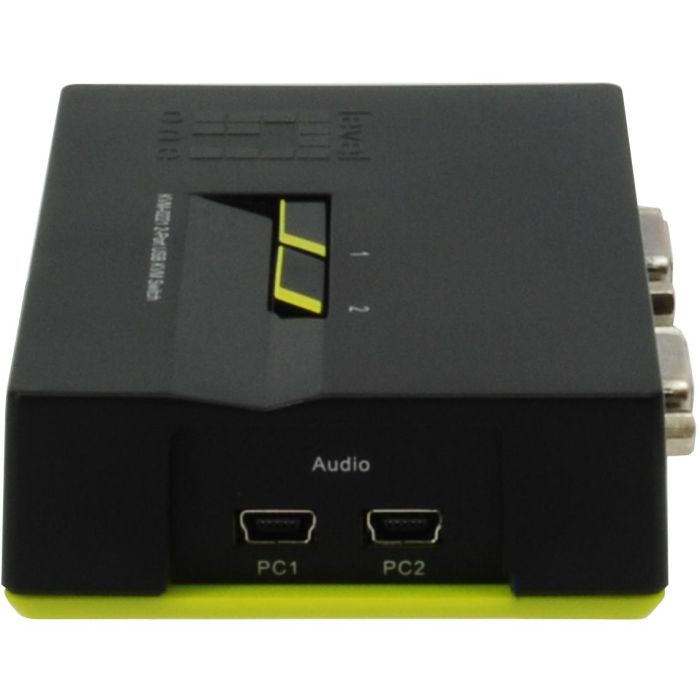 KVM Switch USB 2x Level One Audio 6