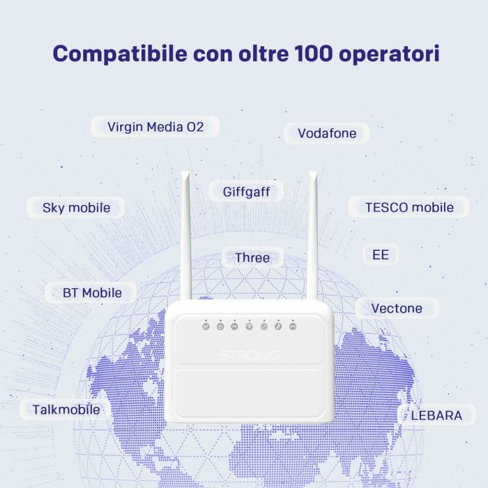 Câble USB STRONG 4GROUTER360 Blanc RJ45 LTE 4 Câble USB STRONG 4GROUTER360 Blanc RJ45 LTE 4