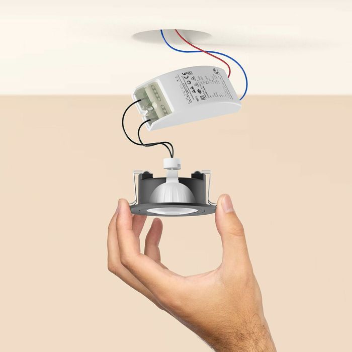 Lampe LED Philips Blanc G 35 W GU5.3 400 lm (2200K) (6500 K) 17