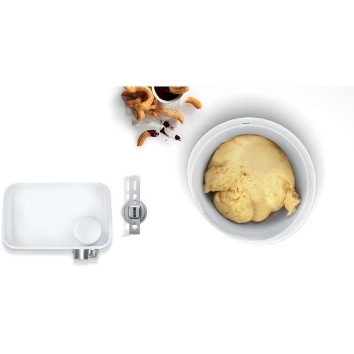 Bosch MUZS2BS - Kit d'accessoires Pâtisserie pour robot pâtissier MUM Serie 2 avec hachoir à viande et bol supplémentaire