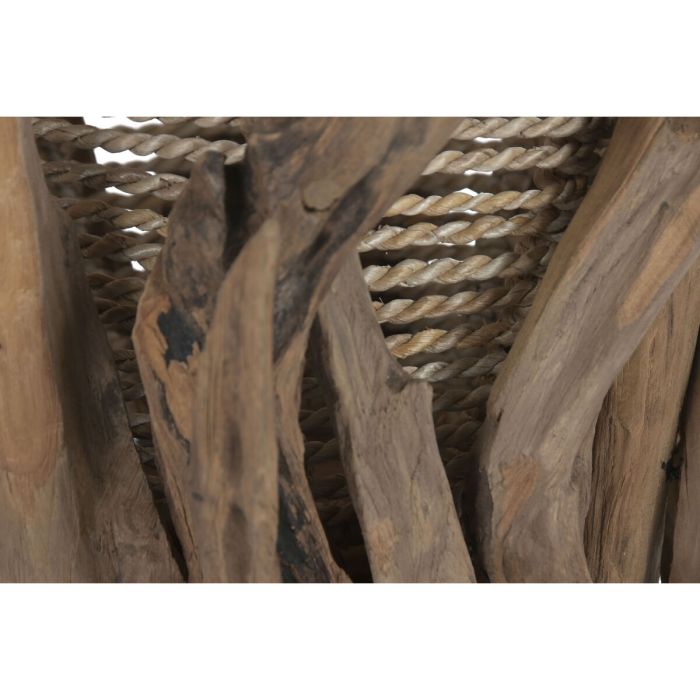 Lampadaire Home ESPRIT Beige Naturel 220 V 37 X 37 X 119 CM 2