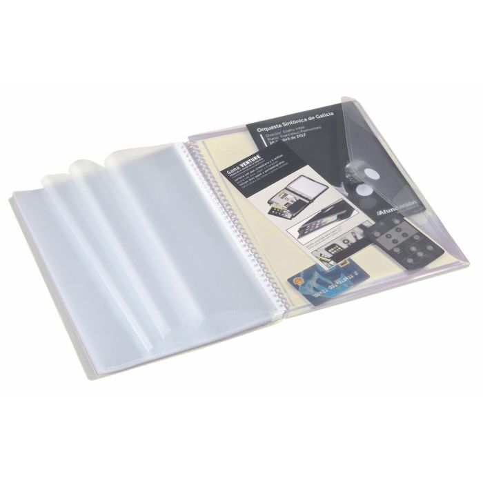 Classeur Carchivo Archivex-Star Transparent A4 1 Classeur Carchivo Archivex-Star Transparent A4 1