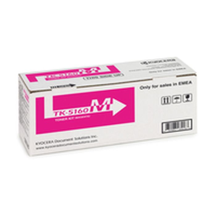 Toner original Kyocera TK-5160M Magenta 2