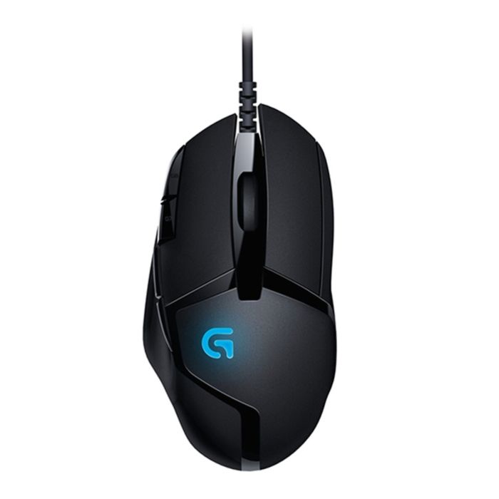 Logitech G402 Hyperion Fury Souris Gaming Filaire USB Droitier 8 Boutons 4000 DPI Noir