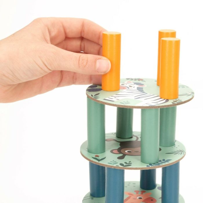 Set de construction Woomax 36 Pièces (6 Unités) 5