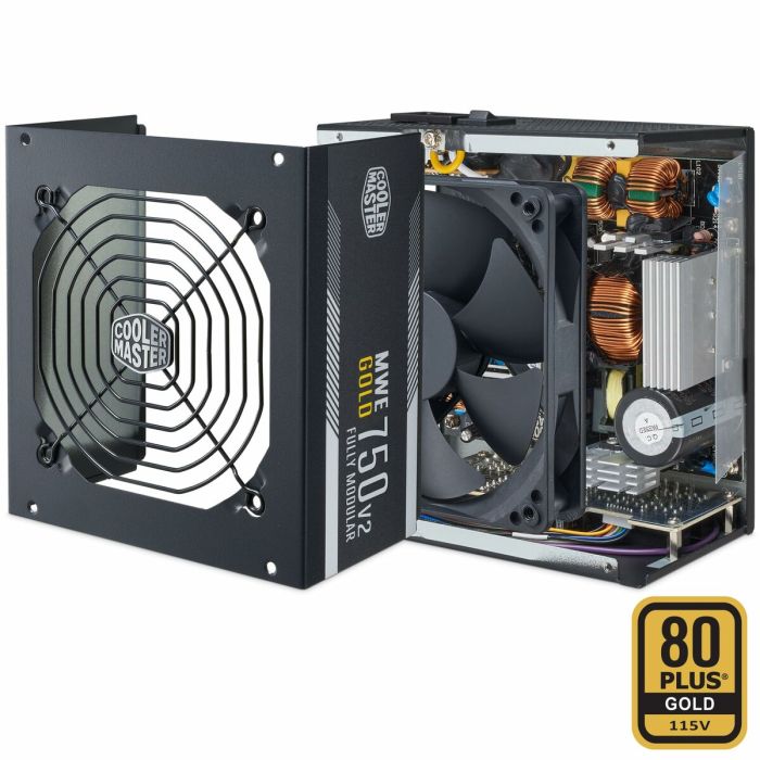 Bloc d’Alimentation Cooler Master MPE-7501-AFAAG-3EEU 750 W 80 Plus Gold 6