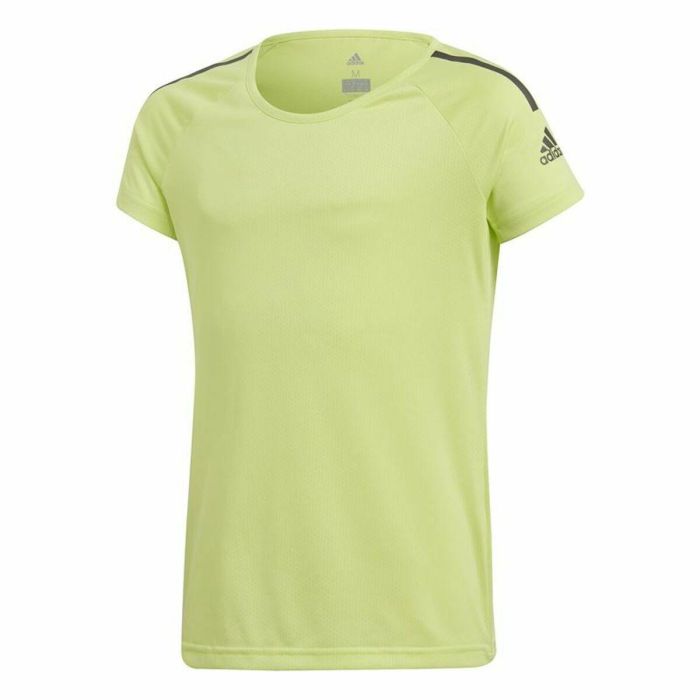 T shirt à manches courtes Enfant Adidas Training Cool tee Vert citron 0 T shirt à manches courtes Enfant Adidas Training Cool tee Vert citron 0