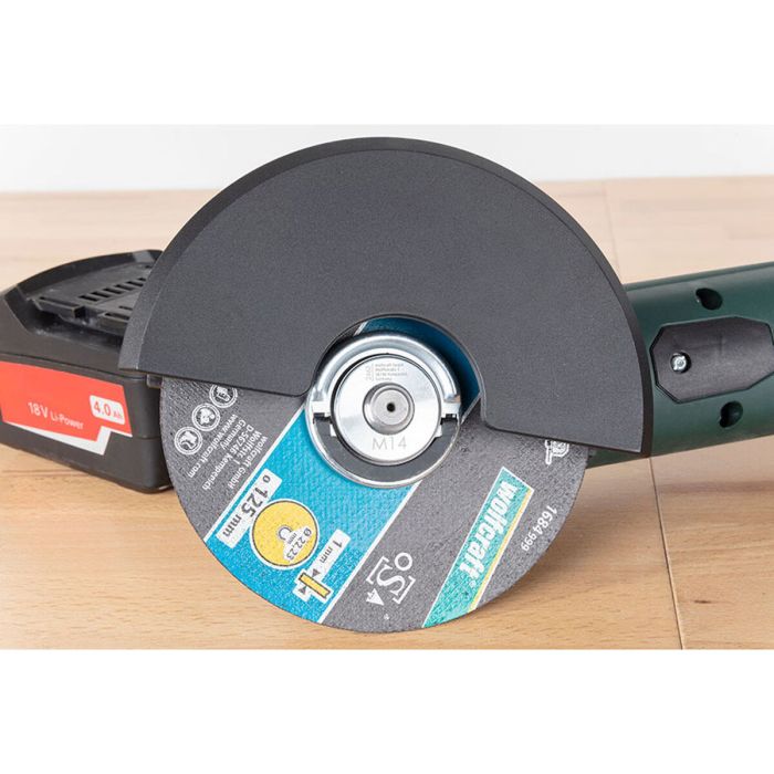 Écrou de fixation rapide pour meuleuse d'angle Wolfcraft 2463000 Ø 45 mm M14 2 Écrou de fixation rapide pour meuleuse d'angle Wolfcraft 2463000 Ø 45 mm M14 2