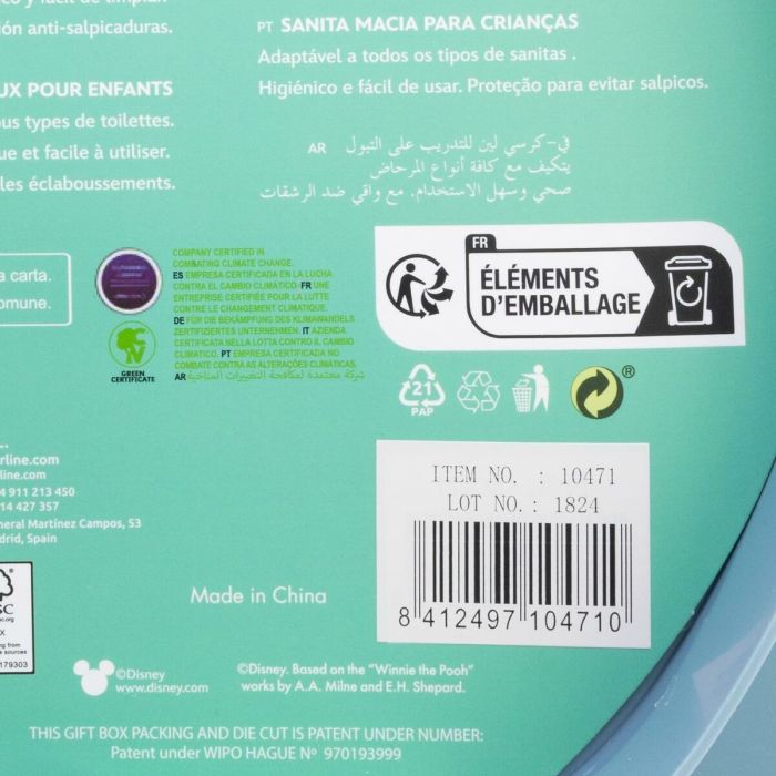 Réducteur WC pour Bébé ThermoBaby 1