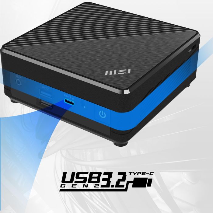 MSI Cubi N ADL-006DE Intel N200/4GB/128GB schwarz W11P 4