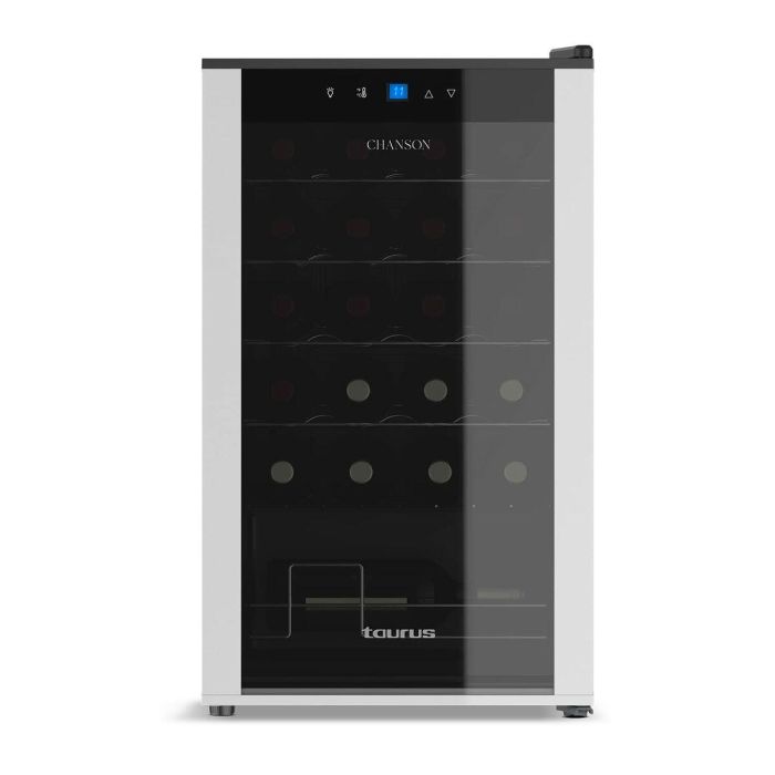Bar à Vins Taurus CHANSON 24 43 x 45 x 74 cm Gris 0