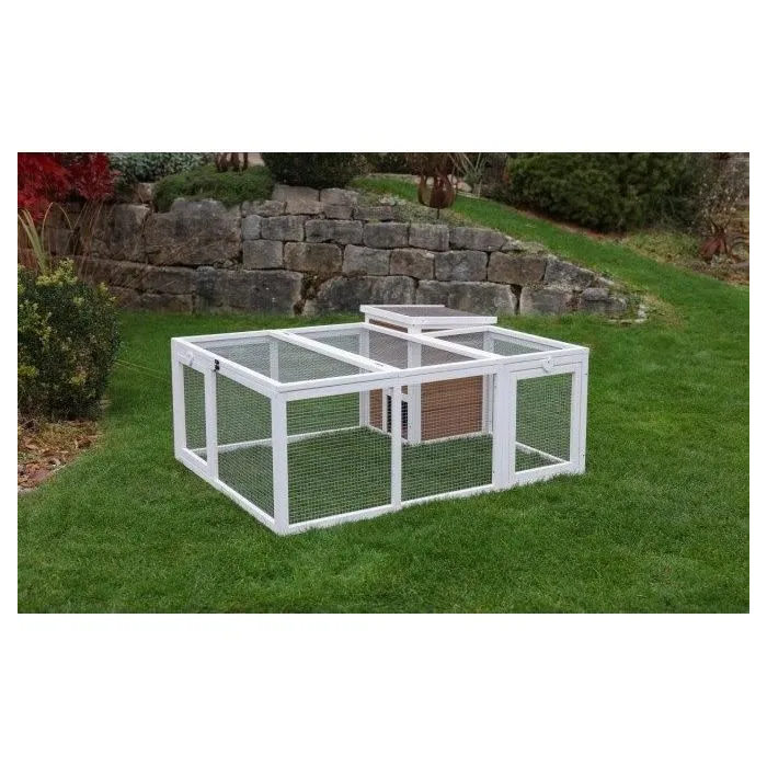 Kerbl KER4018653388709 - Parc extérieur pour petits animaux 132 x 102 x 59 cm avec casette intégrée et grille métallique 3 Kerbl KER4018653388709 - Parc extérieur pour petits animaux 132 x 102 x 59 cm avec casette intégrée et grille métallique 3