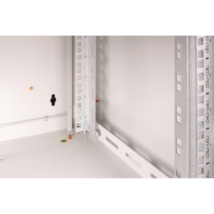 DIGITUS Wandgehäuse Unique 7HE 420x600x600mm grau 7