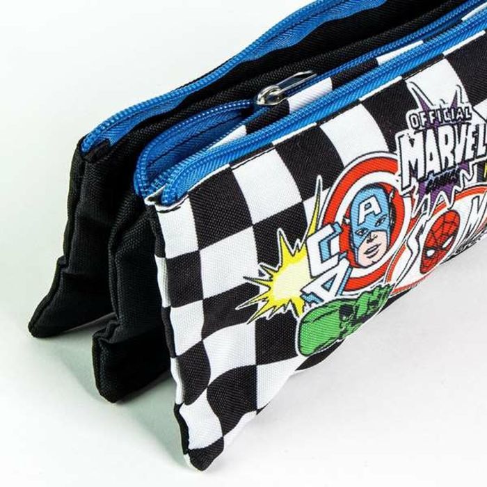 Trousse Fourre-Tout Triple The Avengers Noir 2,2 x 1,1 x 22,5 cm 1 Trousse Fourre-Tout Triple The Avengers Noir 2,2 x 1,1 x 22,5 cm 1