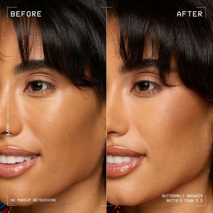 Set de Maquillage NYX BUTTERMELT BRONZER 6 Set de Maquillage NYX BUTTERMELT BRONZER 6