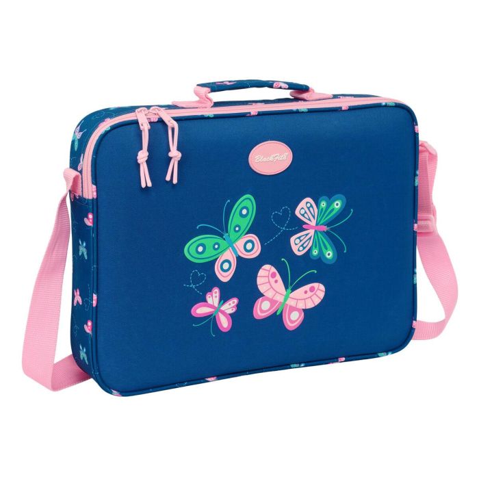 Cartable BlackFit8 Mariposas Multicouleur 38 x 28 x 6 cm 0 Cartable BlackFit8 Mariposas Multicouleur 38 x 28 x 6 cm 0