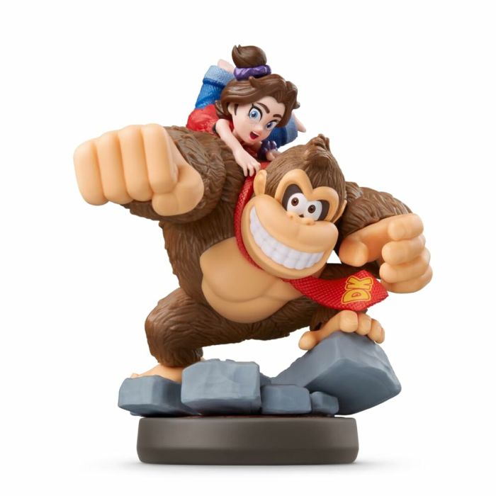Figurine Nintendo Donkey Kong y Pauline 6