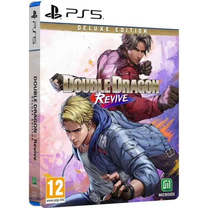 Jeu vidéo PlayStation 5 Microids Double Dragon Revive - Deluxe Edition 0 Jeu vidéo PlayStation 5 Microids Double Dragon Revive - Deluxe Edition 0