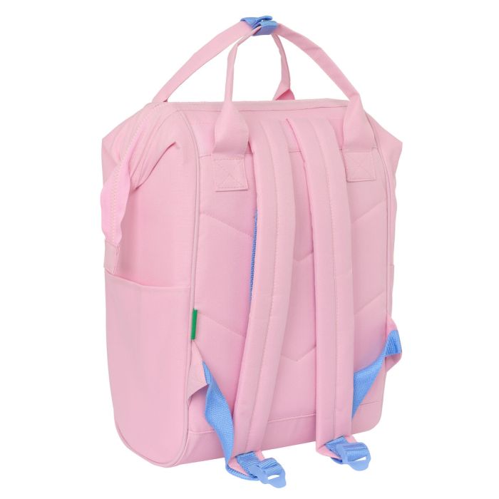 Sacoche pour Portable Benetton benetton Rose 27 x 40 x 19 cm 4