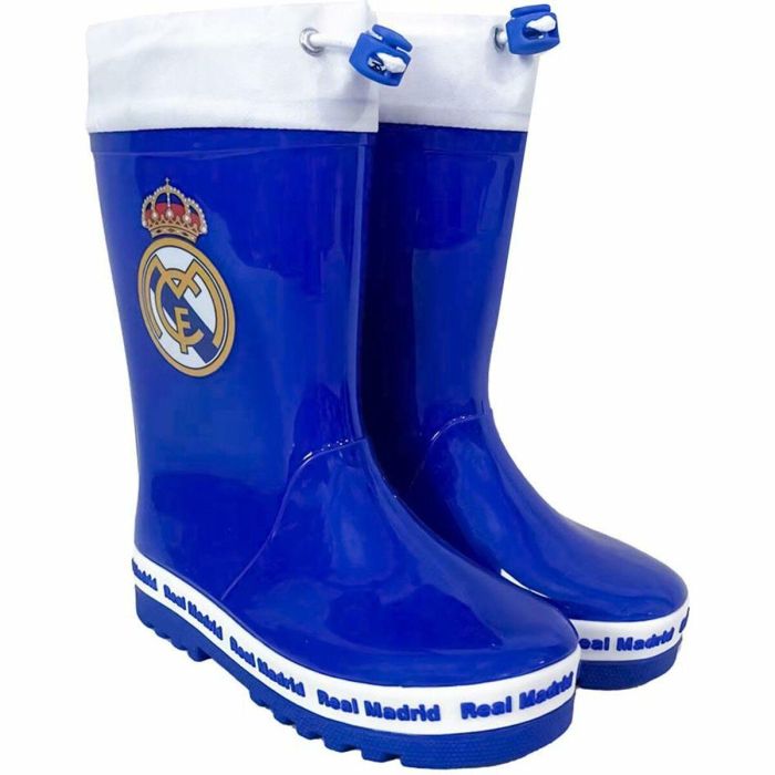 Bottes en Caoutchouc pour Enfants Real Madrid C.F. 12 Bottes en Caoutchouc pour Enfants Real Madrid C.F. 12