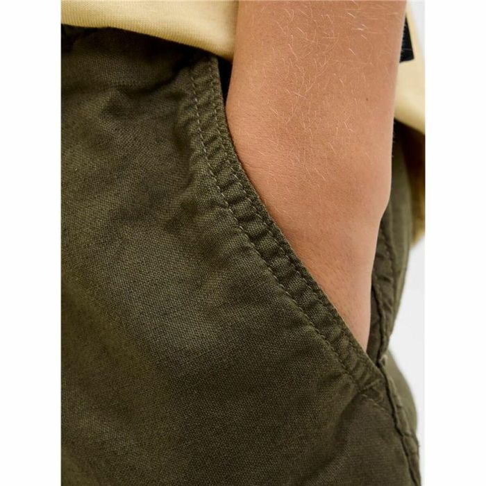 Pantalon court Jack & Jones Jpstjaiden Jjcampaign Olive Enfant Unisexe 1 Pantalon court Jack & Jones Jpstjaiden Jjcampaign Olive Enfant Unisexe 1
